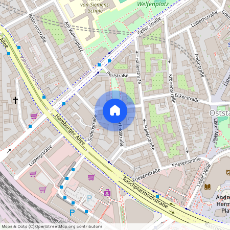 Steintorfeldstraße 13, 30161 Hannover - Mitte