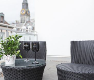 Möbliertes 2-Zimmer-Apartment mit Terrasse in der Innenstadt Zürich - Photo 5
