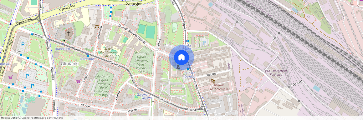 dolnośląskie, Jana Władysława Dawida, Śródmieście, Wrocław