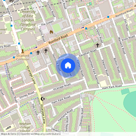 Holness Road, Stratford, London, E15