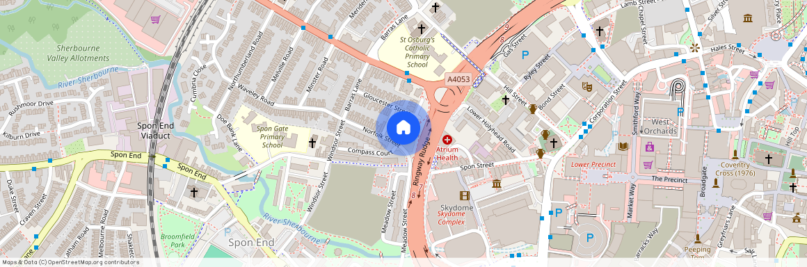 Compass Court, Coventry CV1