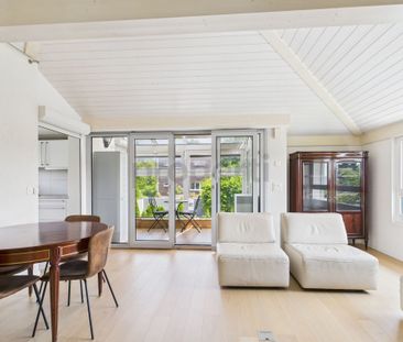 Appartement meublé avec terrasse à 2 pas de lONU calme, confort & s... - Photo 1