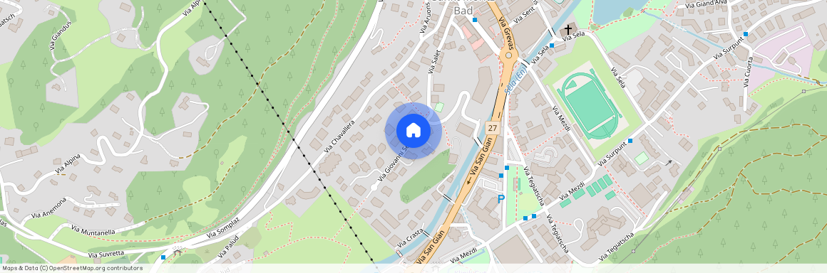 Via G. Segantini, 7500 St. Moritz