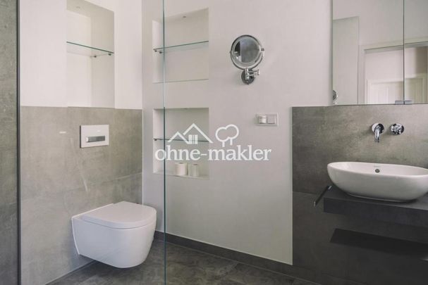 Hochwertiger Stilaltbau-Traum (EG, Terrasse, Garten, Garage) - zentral & ruhig - Photo 1