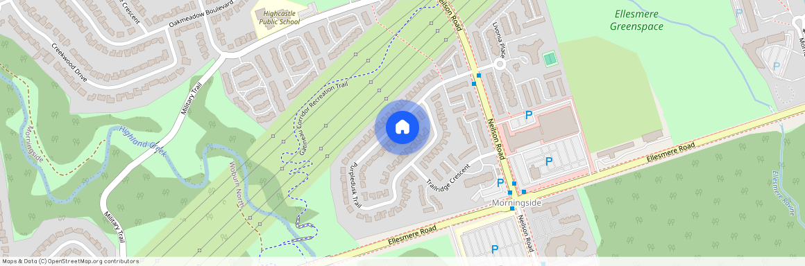 83 Purpledusk Trail, Toronto