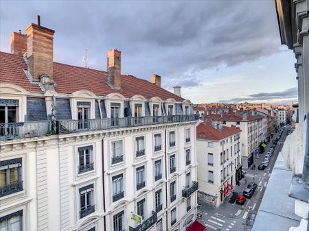 T4 – DUPLEX – 93 m2 – 69002 – LYON – Réf. 2834 - Photo 2