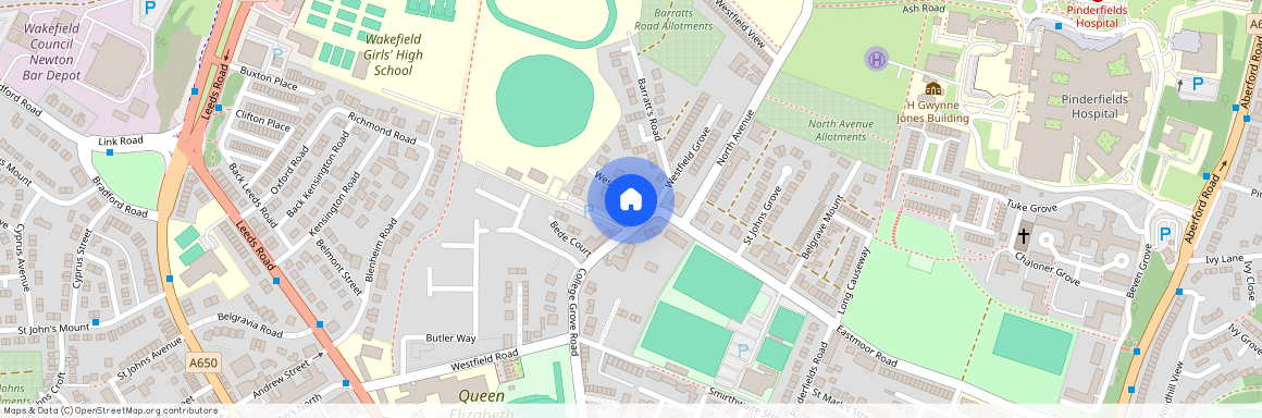 College Grove Road, Wakefield, WF1