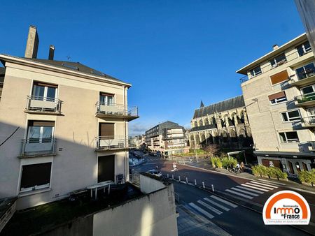 Location appartement 3 pièces 66.78 m² à Rouen (76000) - Photo 2