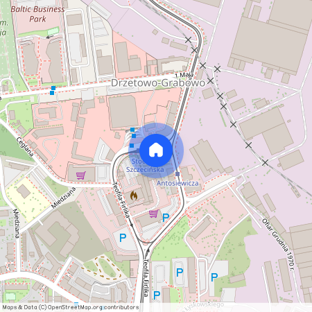 Szczecin, Śródmieście