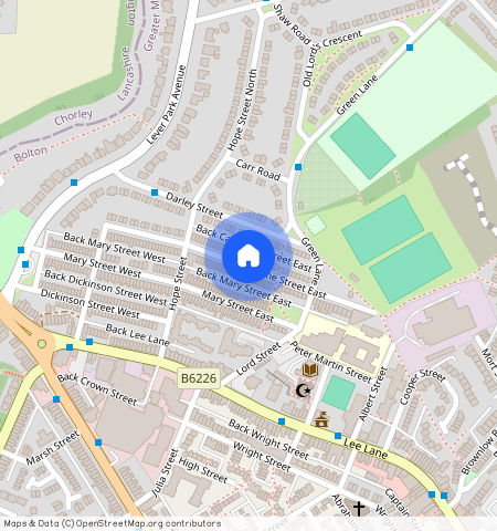 Catherine Street East, Horwich, Bolton, BL6