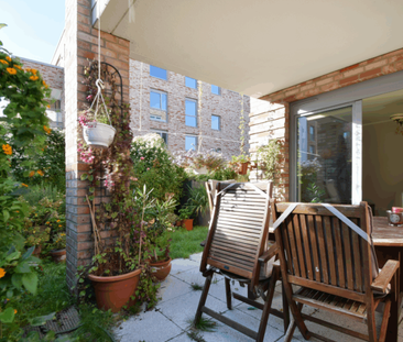 In Hamburg-Lohbrügge: „Moderne 3‑Zimmer-Wohnung mit Garten“ - Photo 1