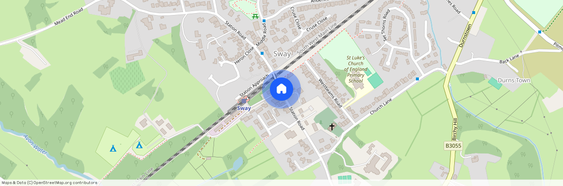 Arcobaleno, Sway, Lymington, SO41