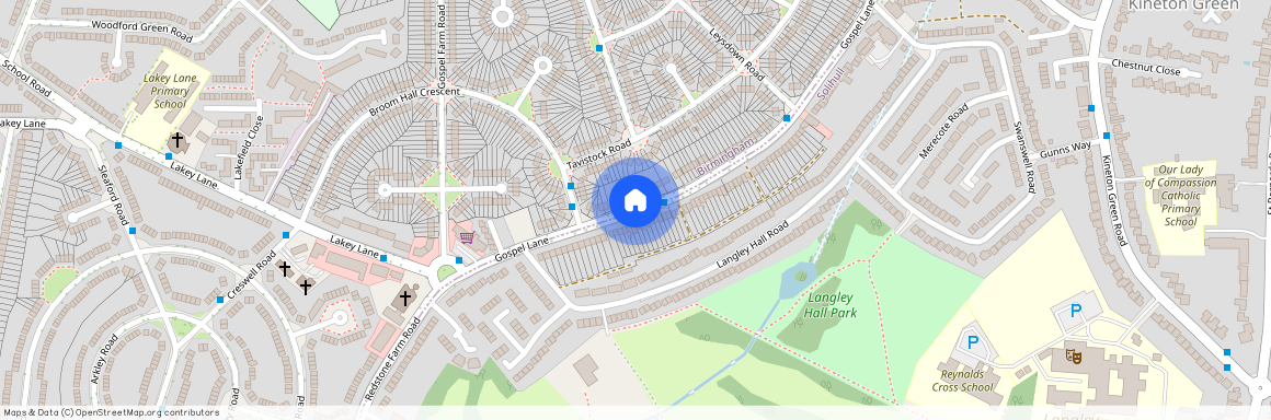 Gospel Lane, Solihull