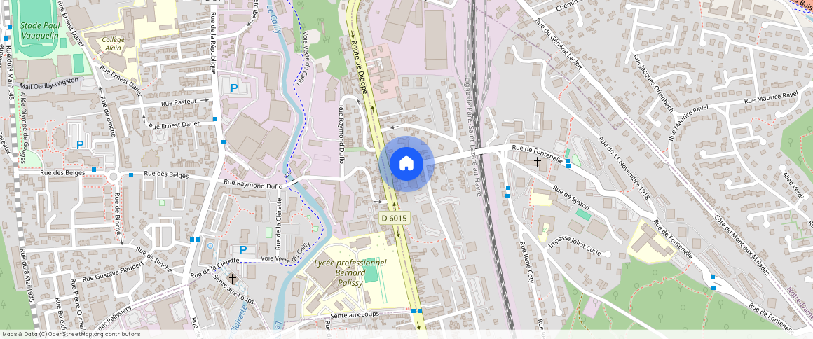 2 RUE GUSTAVE GAILLARD, 76250, Deville Les Rouen