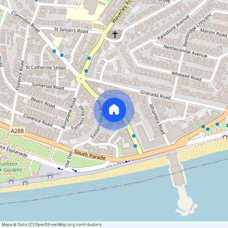 Room 20, The Anstey, 116 - 118 Clarendon Road, Southsea