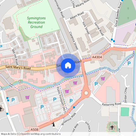 St Marys Road, Market harborough