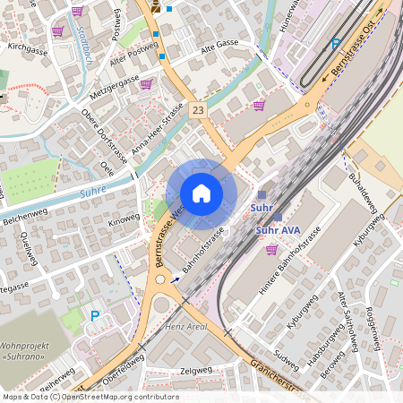 Bahnhofstr. 24, 5034, Suhr