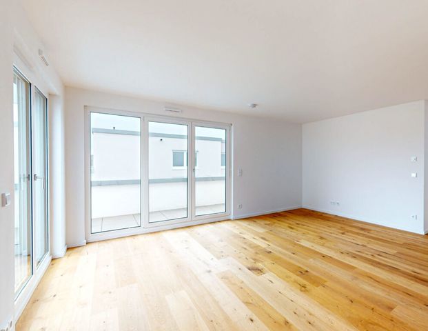 Exklusive 3-Zimmer-Wohnung mit Dachterrasse und EBK - Photo 1