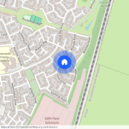 Fauld Drive Kingsway, Gloucester, Gloucestershire, GL2