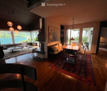 Nachmieter gesucht: 5.5-Zimmer-Architektenhaus mit Panorama-Seesich... - Photo 2