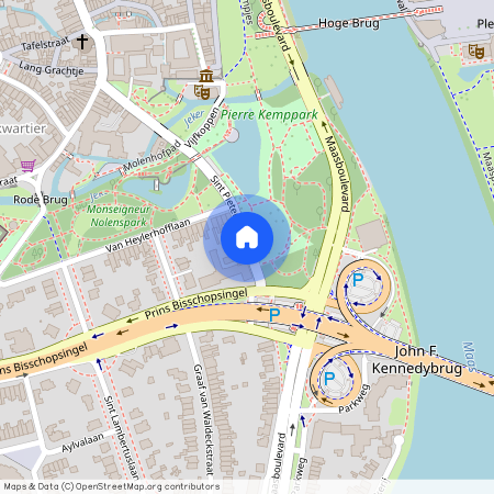 Jekerkwartier, 6211 JV, Sint Pieterskade, Maastricht