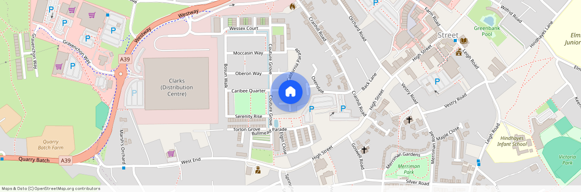 Californian Parade, Street