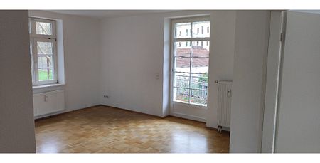 - 2 - Raumwohnung mit Balkon in Dresden - Plauen - Photo 2