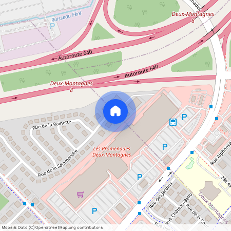 2100, Rue de la Salamandre, 304, Sainte-Marthe-Sur-Le-Lac