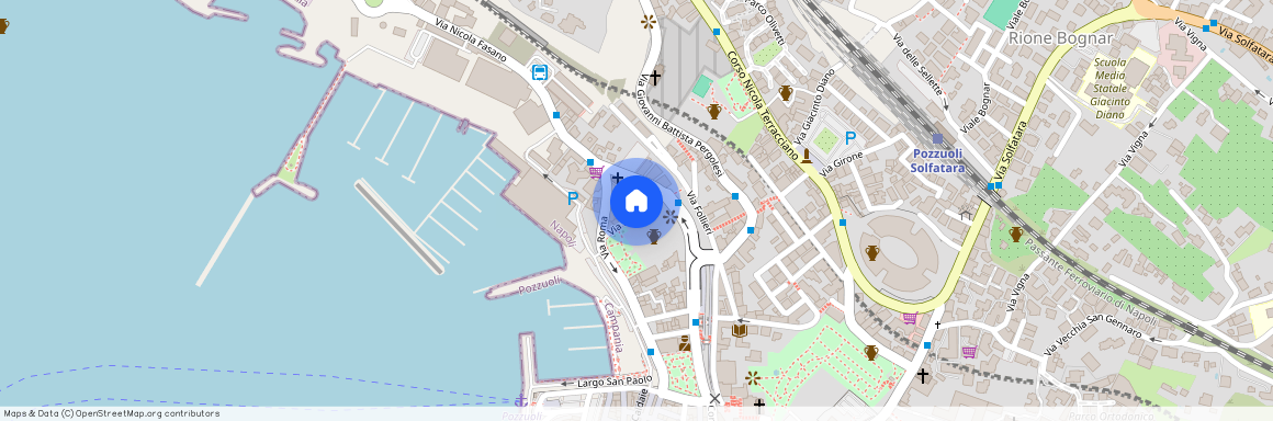 Via Serapide, Pozzuoli