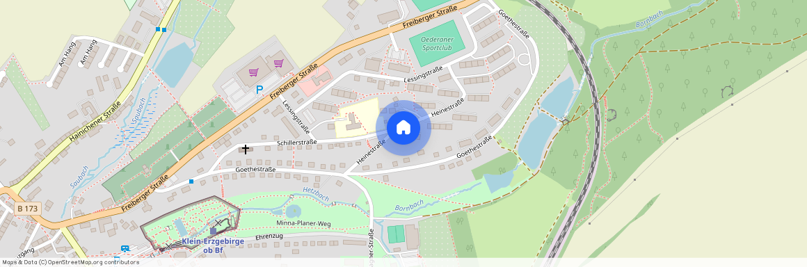 Heinestraße 2, 09569 Sachsen - Oederan