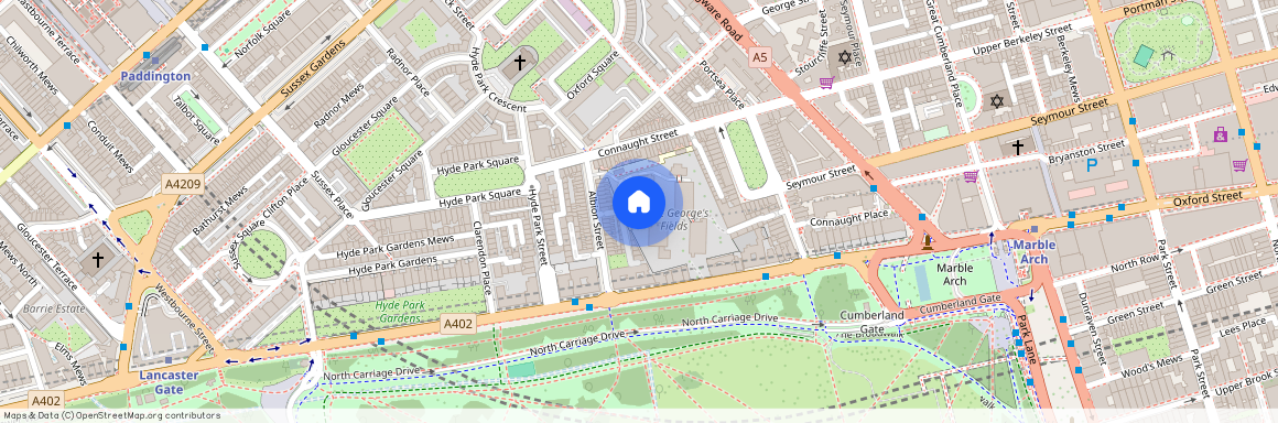 ST GEORGES FIELDS, W2, London