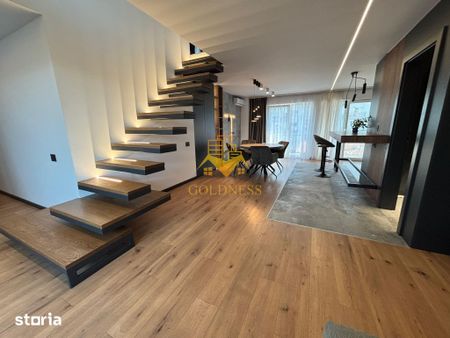 Penthouse mobilat lux, parcare, AC, bloc nou, Semicentral, zona Horea - Photo 3