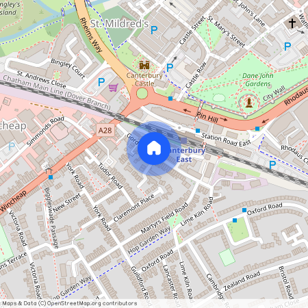 Elgar Bretts, Gordon Road, Canterbury, Kent, CT1