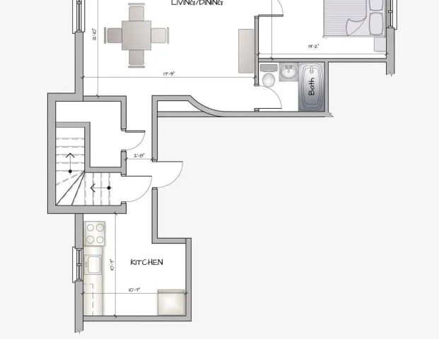 Union — Apartment - 1 Bedroom - Photo 1