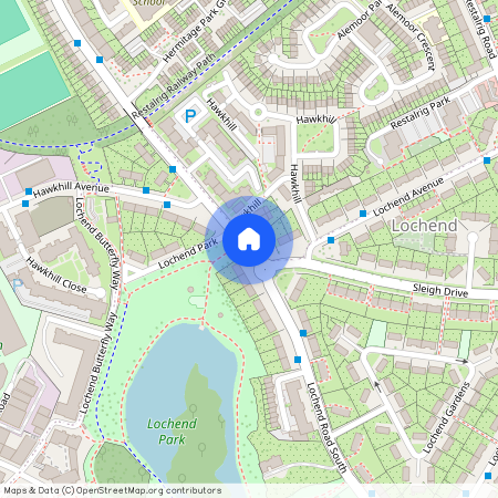 Lochend Road, Lochend, Edinburgh, EH7