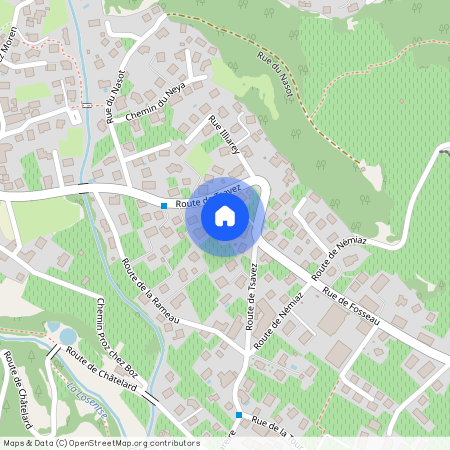 Chemin de Fosseau 25, 1955 Chamoson