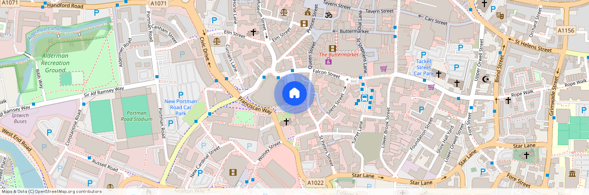 Cromwell Square, Ipswich IP1