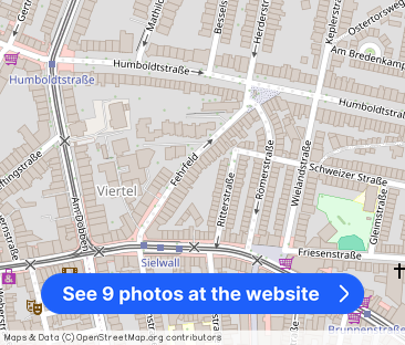 Charmante Wohnung mit Loftcharakter im Zentrum von Bremen- zentral,... - Photo 1