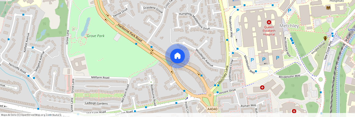 320 Harborne Park Road, Birmingham B17 0NE, United Kingdom