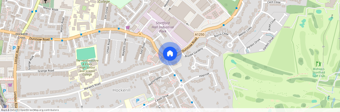 Dunmow Road, Bishops Stortford, CM23