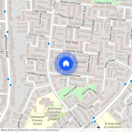 Conrad Close, Gillingham