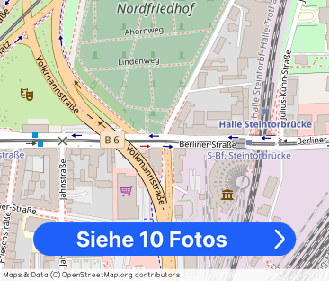 Moderne 3-Raumwohnung in der Hordorfer Straße wird frei zur Vermiet... - Foto 1