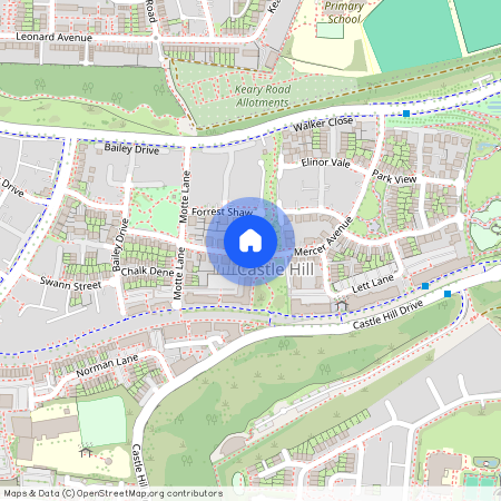 Mercer Avenue, Ebbsfleet Valley DA10