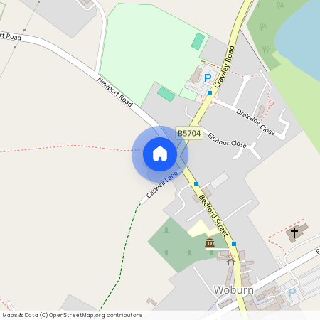 Bedford Street, Woburn, Milton Keynes, Bedfordshire, MK17