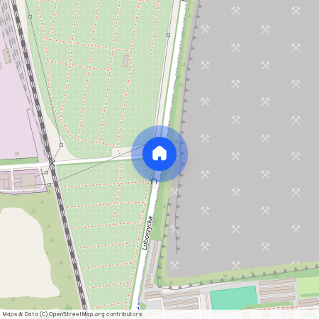 ul. Luboszycka, Zakrzów, Opole, opolskie