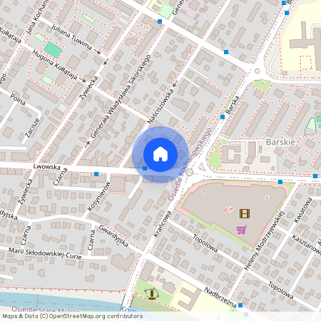 ul. Lwowska, Nowy Sącz, małopolskie