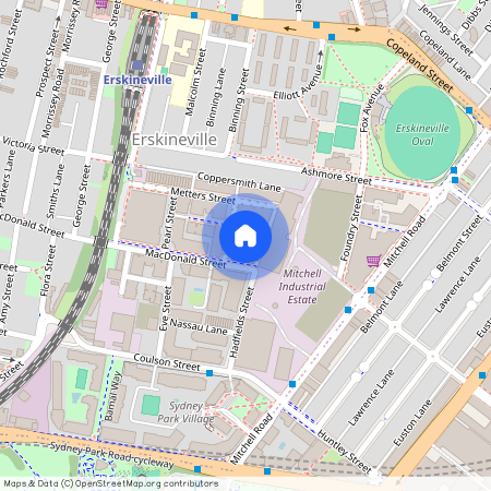 B113/74 Macdonald Street, NSW 2043, Erskineville