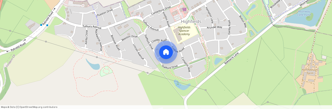 Ford Drive, Littleover, DE23