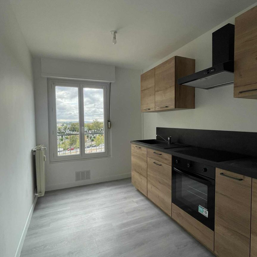 3 pièces - 56,95 m² - 6ème étage - Colocation non autorisée - Photo 1