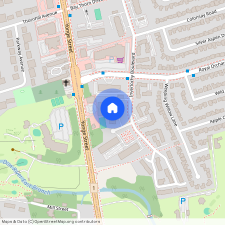 80 Inverlochy Boulevard, Markham